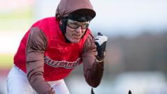 Jockey David Maxwell 